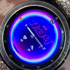 Galaxy watch. Perfect condition. I got a new one